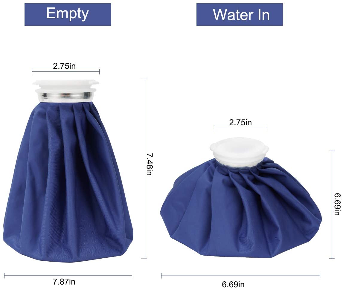 6 inch Reusable Home Sports Round Ice Bag for Injuries Buy round ice