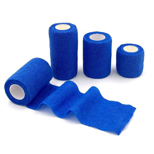 Reusable Elastic Cohesive Non Woven Sports Bandages