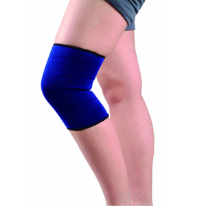 Compression Blue Knee Elastic Support for Protection