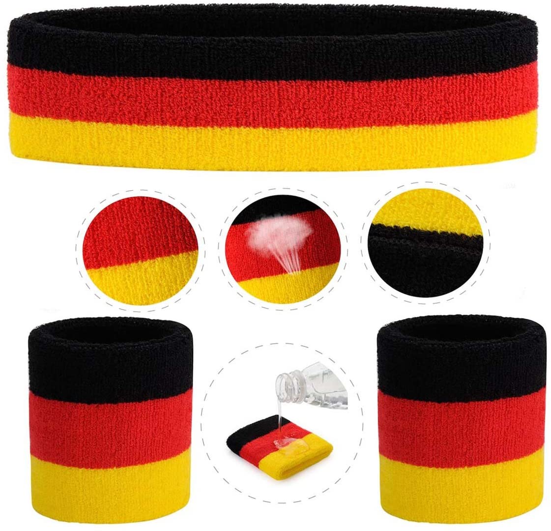 World Cup Germany Sweat Sports Headband for Athletes