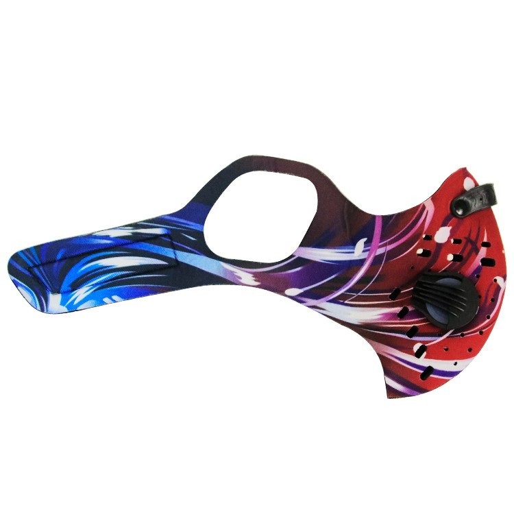 Adjustable Sports Breathing Mask with Filters for Cycling Buy breathing mask with filters