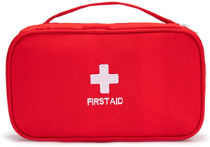 Outdoor Travel Rescue Empty First Aid Bag for Car Home Office Sport