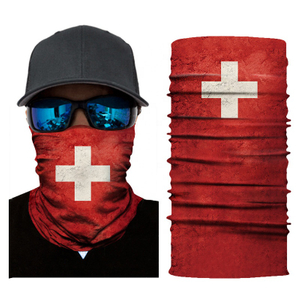 Custom Cotton Bandana Cycling Mask for Face Shield