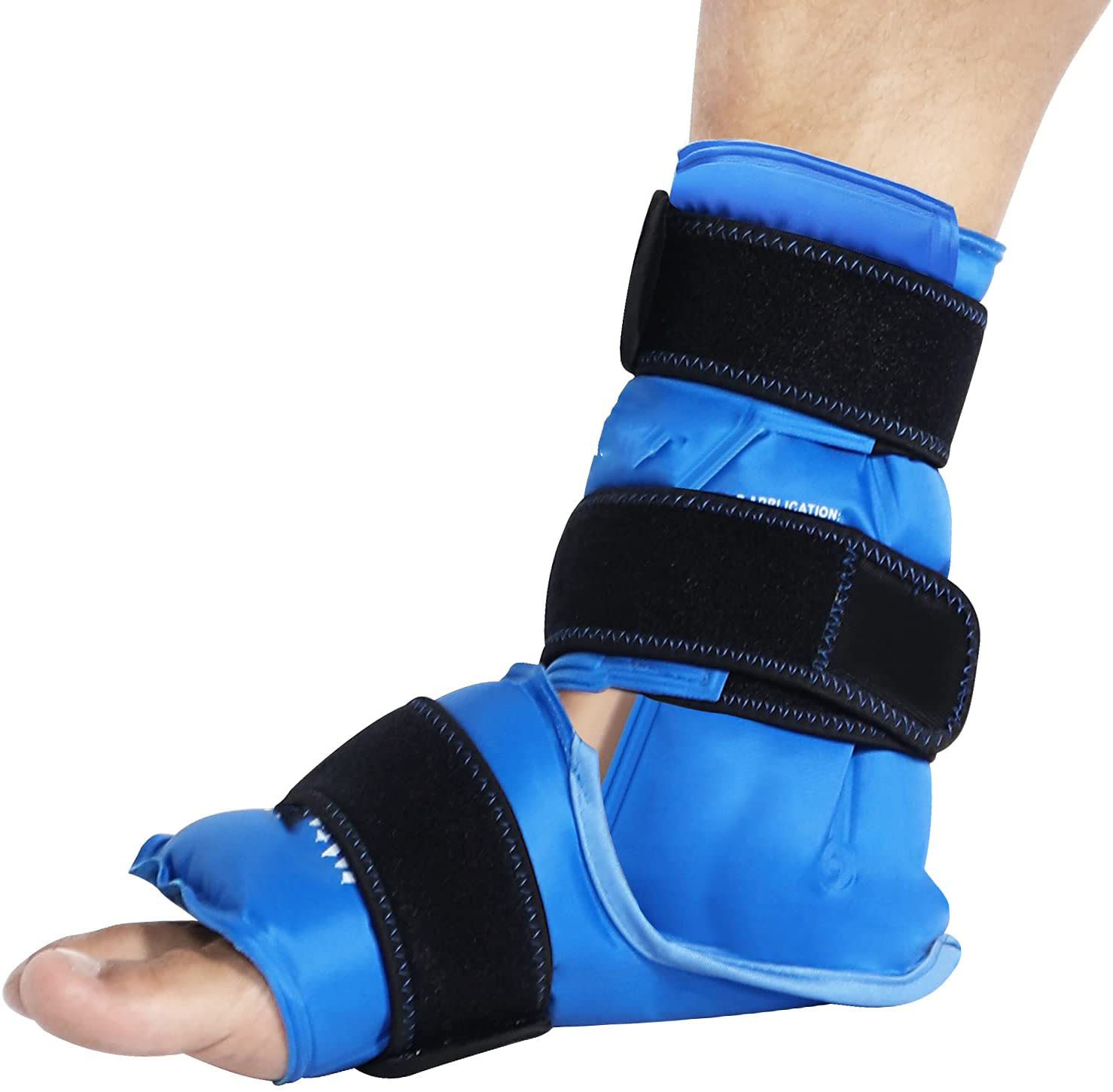 Reusable Ankle Gel Ice Pack Wrap for Injuries