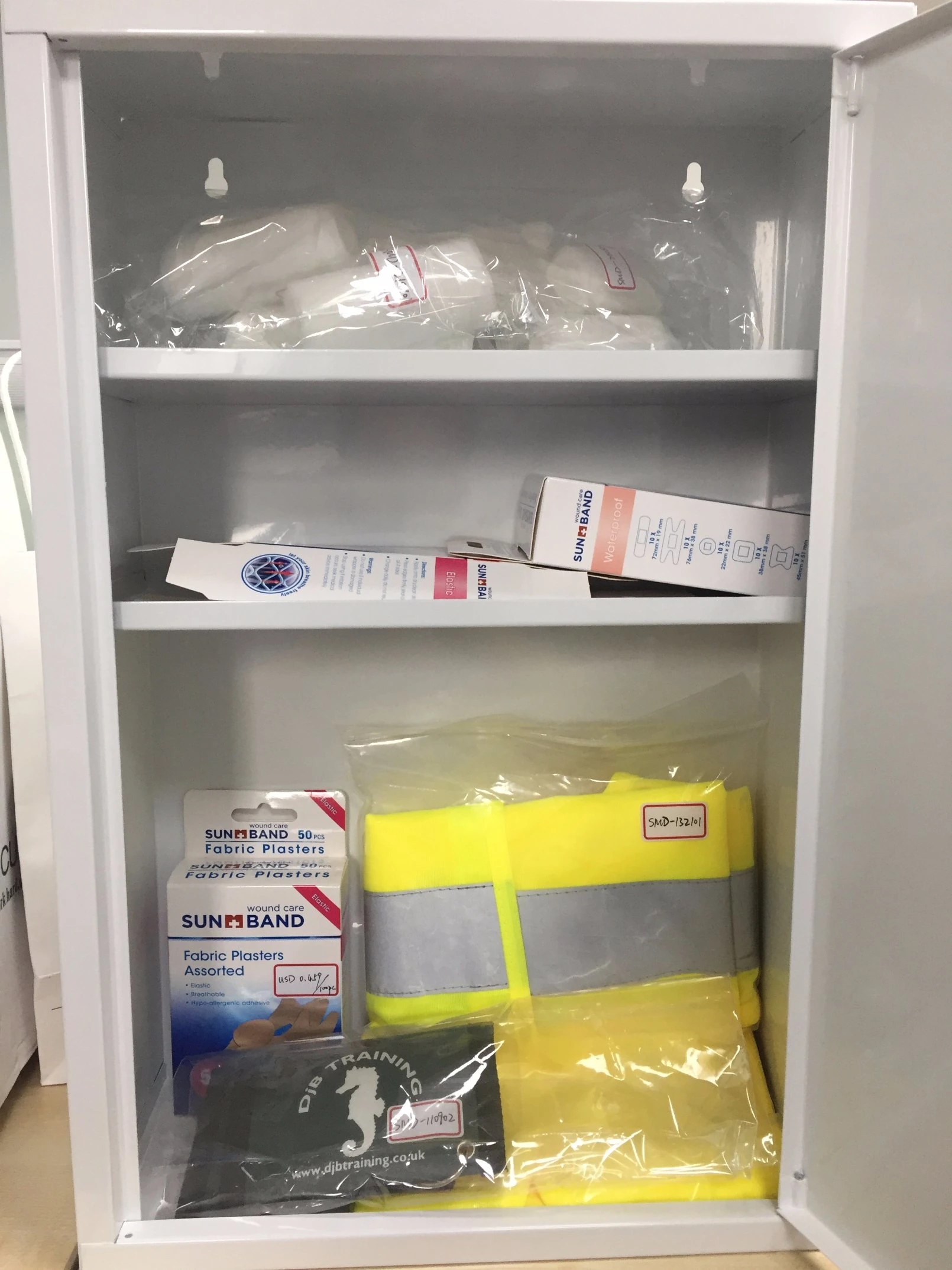 Empty Metal First Aid Box with Lock for Home Office Buy metal first aid box, empty first aid