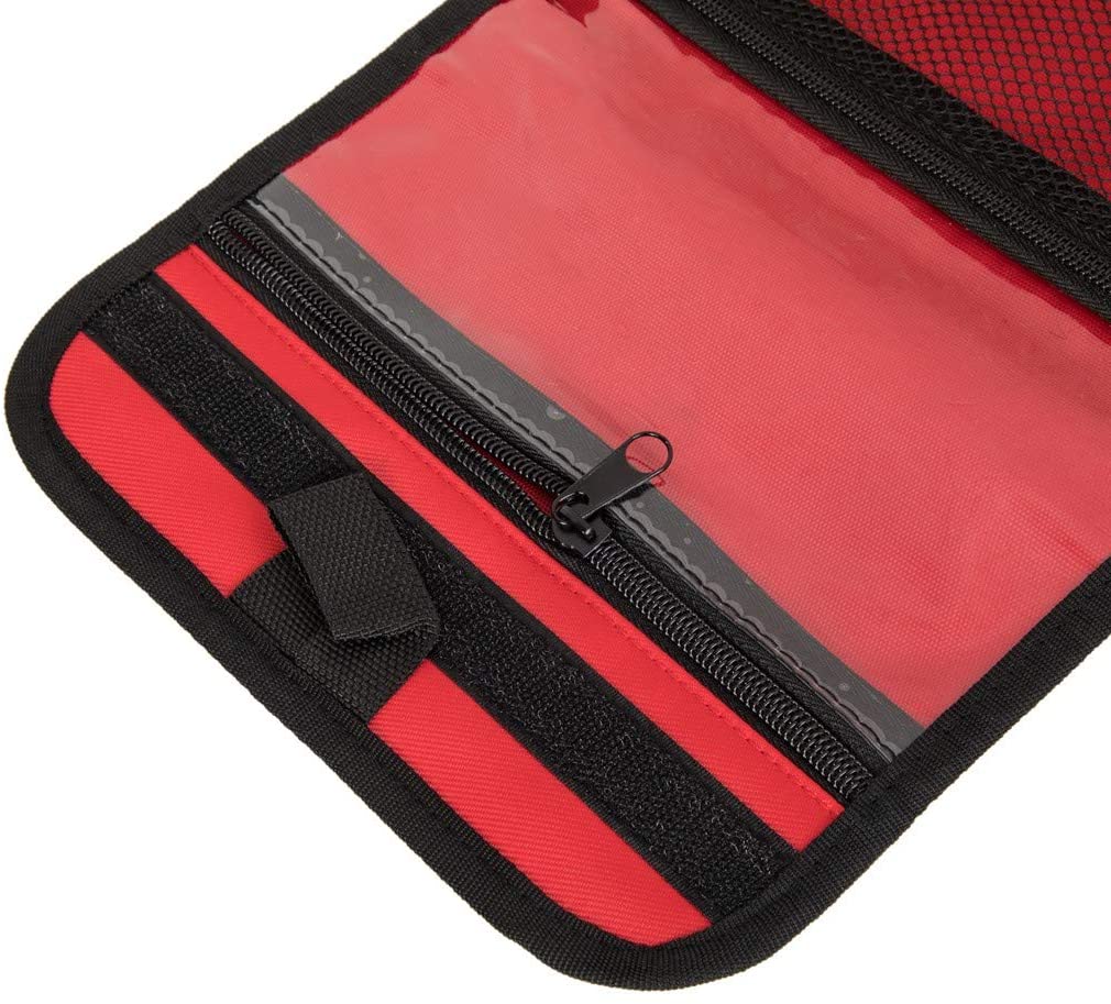 Foldable Small Empty First Aid Bag for Car Home Office Sport Outdoors Travel