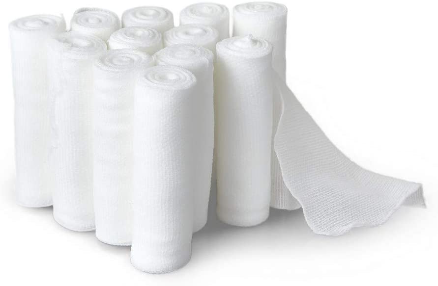 Medical Stretch Cotton Gauze Sports Bandages for Wound Care - Buy ...