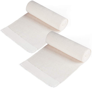 Compression Cotton Support First Aid Elastic Sports Bandages for Wound Care
