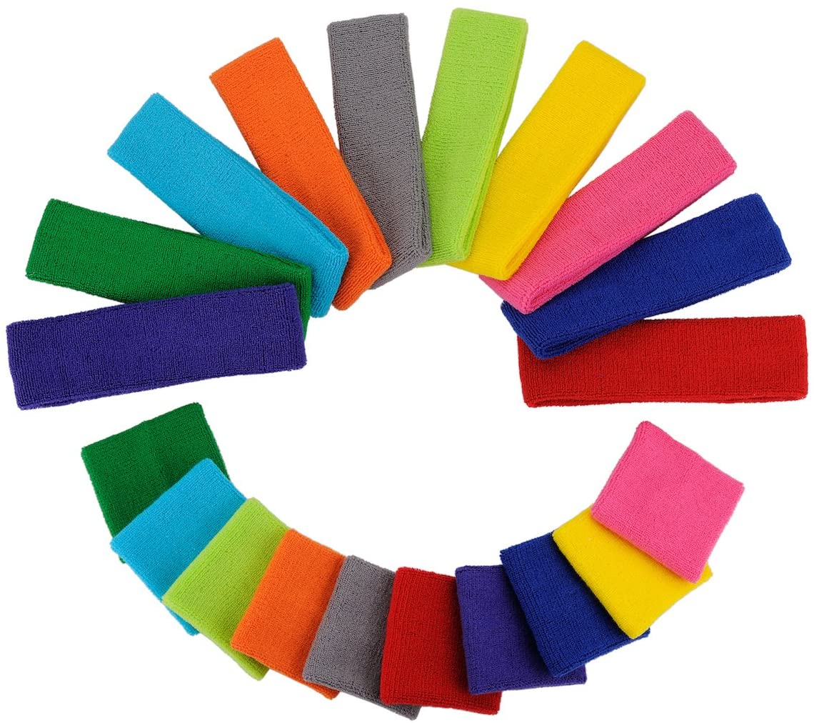 Premium Branded Athletic Terry Cotton Sports Headband Buy cotton