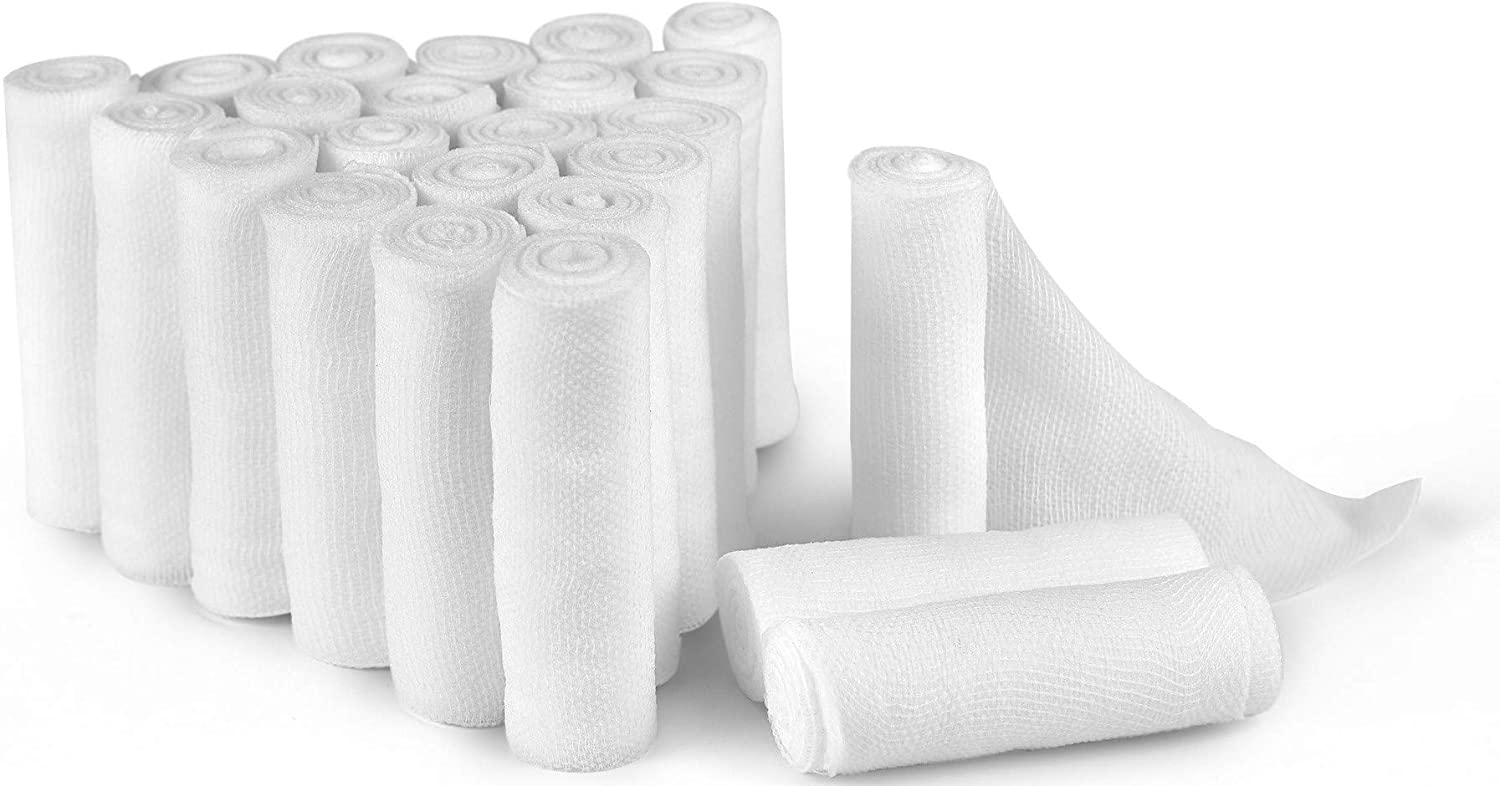 Medical Stretch Cotton Gauze Sports Bandages for Wound Care - Buy ...