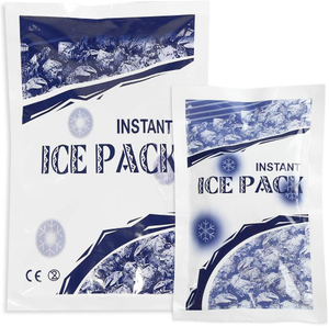 Portable First Aid Sport Instant Ice Pack for Therapy
