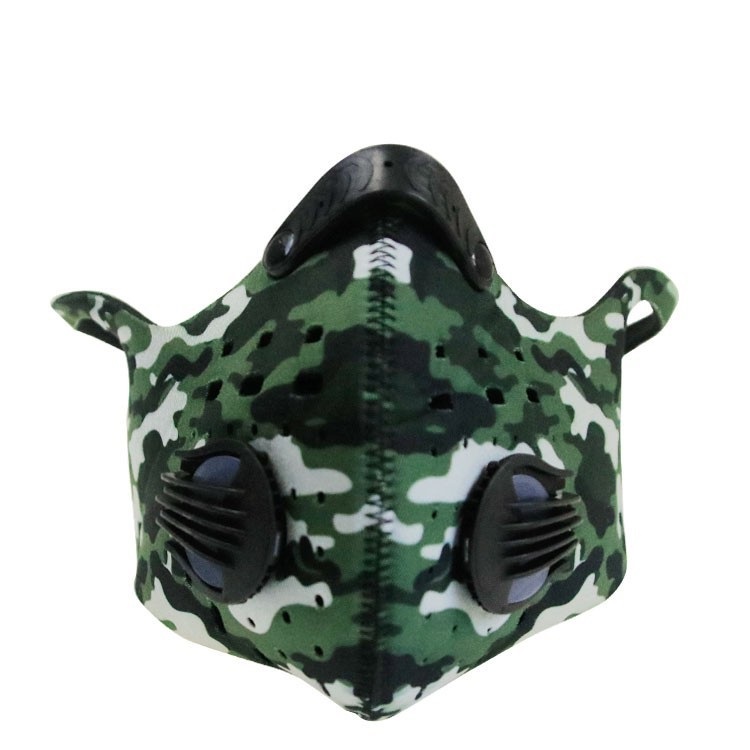 Outdoor Fashion Camo Breathing Cycling Mask Buy breathing cycling mask, camo cycling mask